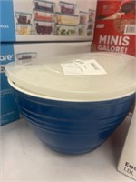 Pandex 4 piece Melamine Mixing Bowls with Lids