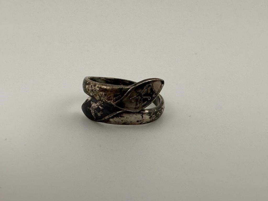 Sterling Silver Ring Size 3