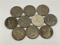 Selection of Eisenhower Dollars