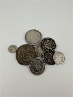 Selection of Foreign Coins