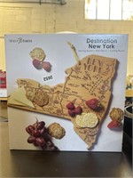 Totally bamboo destination New York serving board