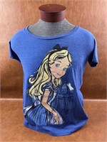 Disney Alice In Wonderland Tshirt Size L