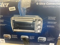 Oster 6-Slice Convection Countertop Oven
