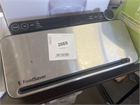 Used Food Saver Vacuum Seal System - Condition