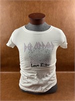 Def Leppard Love Bites Tshirt Size M