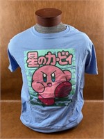 Kirby Japanese Tshirt Size L
