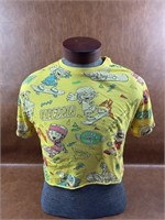 Nickelodeon Rug Rats Cropped Tshirt Size M