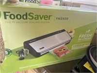 Food Saver Vacuum Seal System with Hose