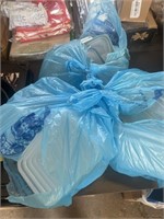 Lot of (3) Bags of Used Plastic Containers and