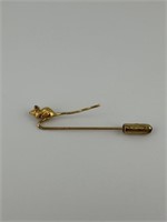 Vintage Mouse Stick Pin