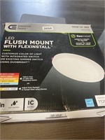 Commercial Electric LED Flush Mount with