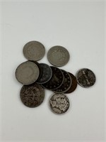 Selection of Silver Coins