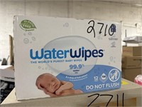 Water wipes the worlds purest baby wipes 12 pack