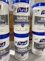 Lot of 2 purell professional surface disinfectant