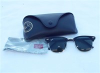 Ray Ban Clubmaster Sunglasses with case