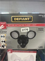 Lot of (3) Defiant Motion Activated Lights