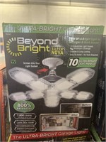 Lot of (3) Beyond Bright Garage Lights