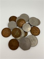 Selection of Foreign Coins