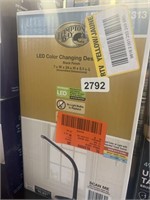 Hampton Bay LED Color Changing Desk Lamp