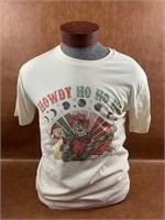 Howdy Ho Ho Hos Tshirt Size S