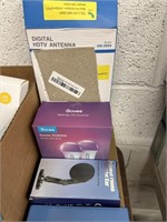 Lot of Assorted Technology Items: Govee Light
