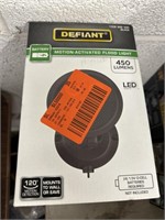 Lot of (3) Defiant Products: (2) Battery Operated