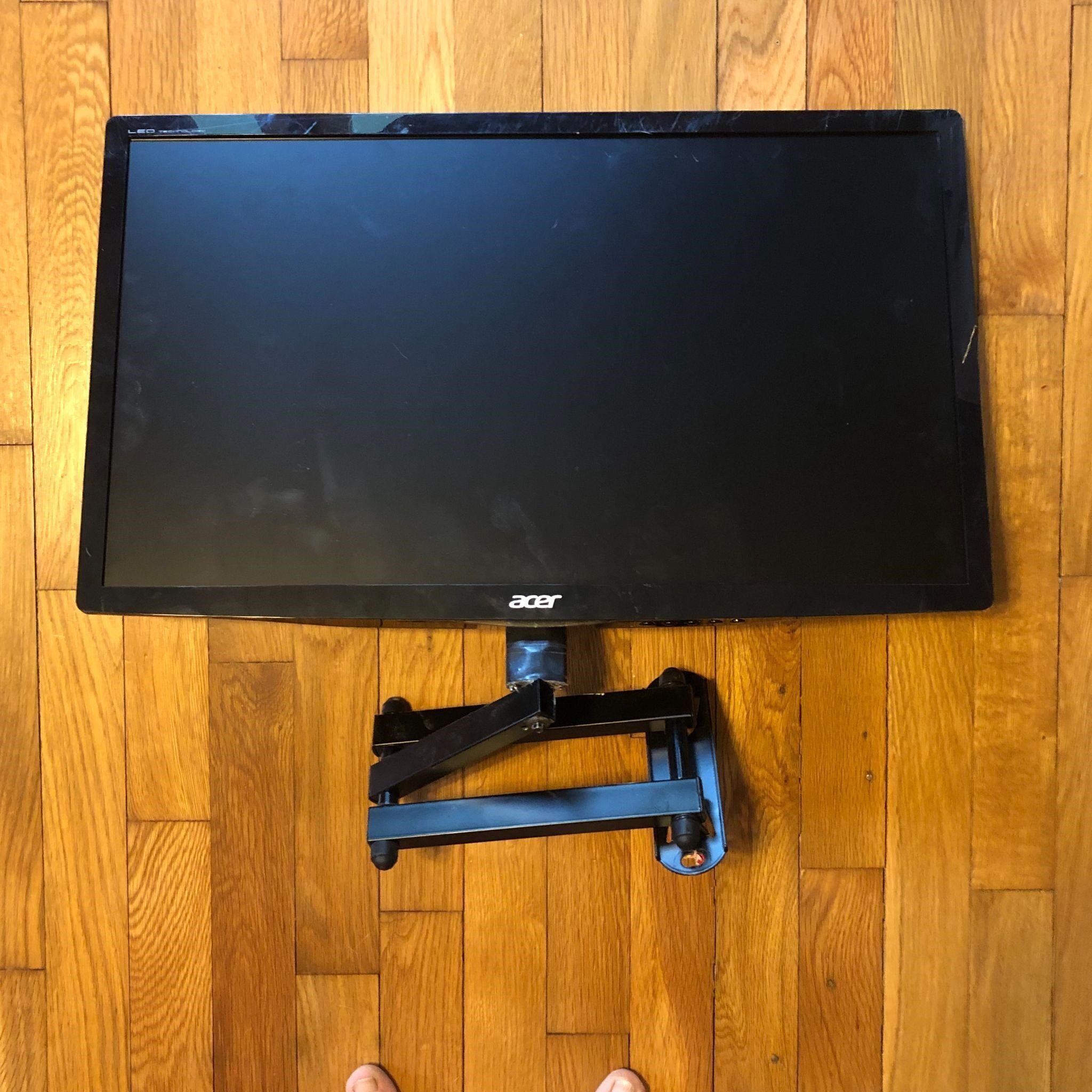 Acer Monitor - No Cord - Untested