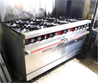 Vulcan Gas Stove and Oven