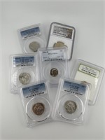 Selection of Graded States Quarters and