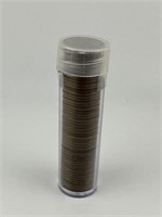 Roll of Unchecked Vintage Pennies