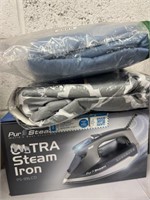 Pur Steam Ultra Steam Iron and (2) Iron Board