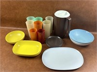 Vintage Tupperware, Rubbermade, and