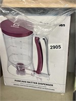 KPKitchen Pancake batter Dispenser and Sharp