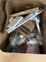 Medium Sized Box Lot of Assorted Mystery Items!
