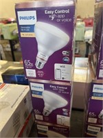 Lot of (3) Philips Dimmable Wi-Fi LED Soft White