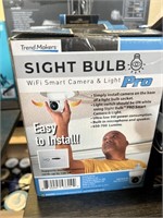Lot of (3) Trend Makers Sight Bulb Wifi Smart