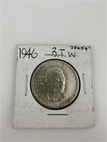 1946 Booker T Washington Half Dollar