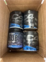 Box of Assorted Protein Powders and Mixes - Huge