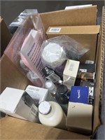 Box Lot of Assorted Beauty/Wellness Items
