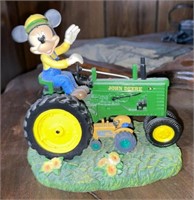 John Deere/Mickey Mouse LE Figurine, "Farm Magic"