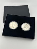 1971 Eisenhower Dollar Coins