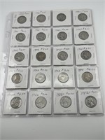 1930's-50's Quarters