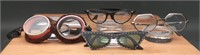 Vintage American Optic Cat Eye Glasses + (4)