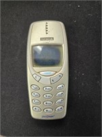 Nokia Cell Phone Silver