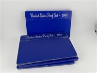 United States Proof Sets Mixed Dates