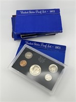 United States Proof Sets Mixed Dates
