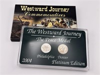 Westward Journey Peace Medal Platinum
