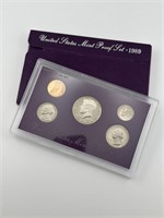 1989 United States Mint Proof Set