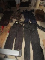 -COVERALLS USED LARGE & XL LARGE REGULAR