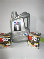 NEW OIL & FILTERS
